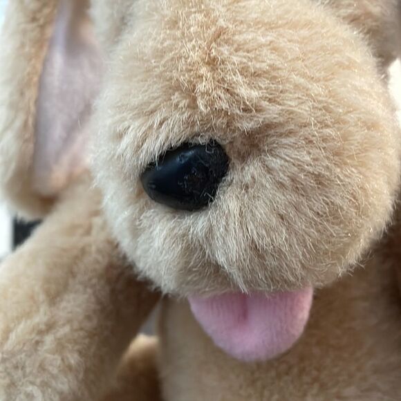 Ganz Jointed Plush Dog Heritage Collection 11” tall 1991 Excellent Condition - Picture 5 of 8